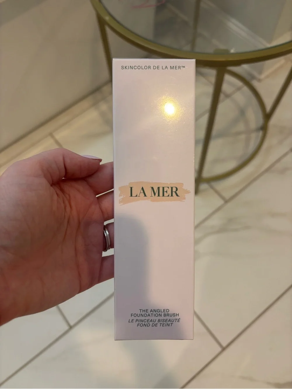 La Mer The Angled Foundation Brush Never Opened